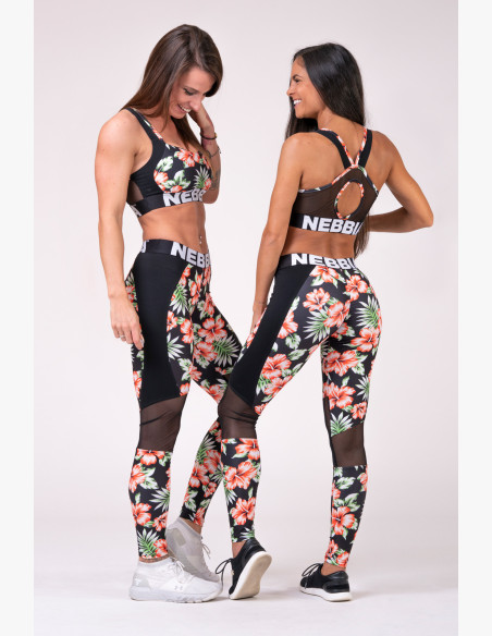 NEBBIA ALOHA BABE leggings black