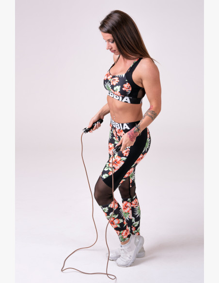 NEBBIA ALOHA BABE leggings black