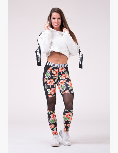 NEBBIA ALOHA BABE leggings black
