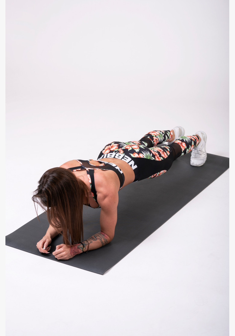 NEBBIA ALOHA BABE leggings black NEBBIA ALOHA BABE leggings black