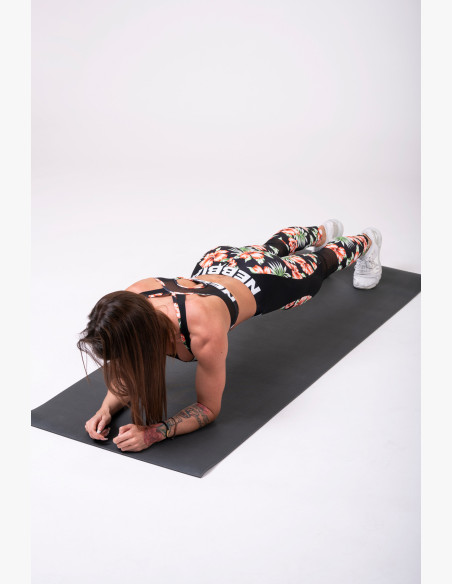 NEBBIA ALOHA BABE leggings black