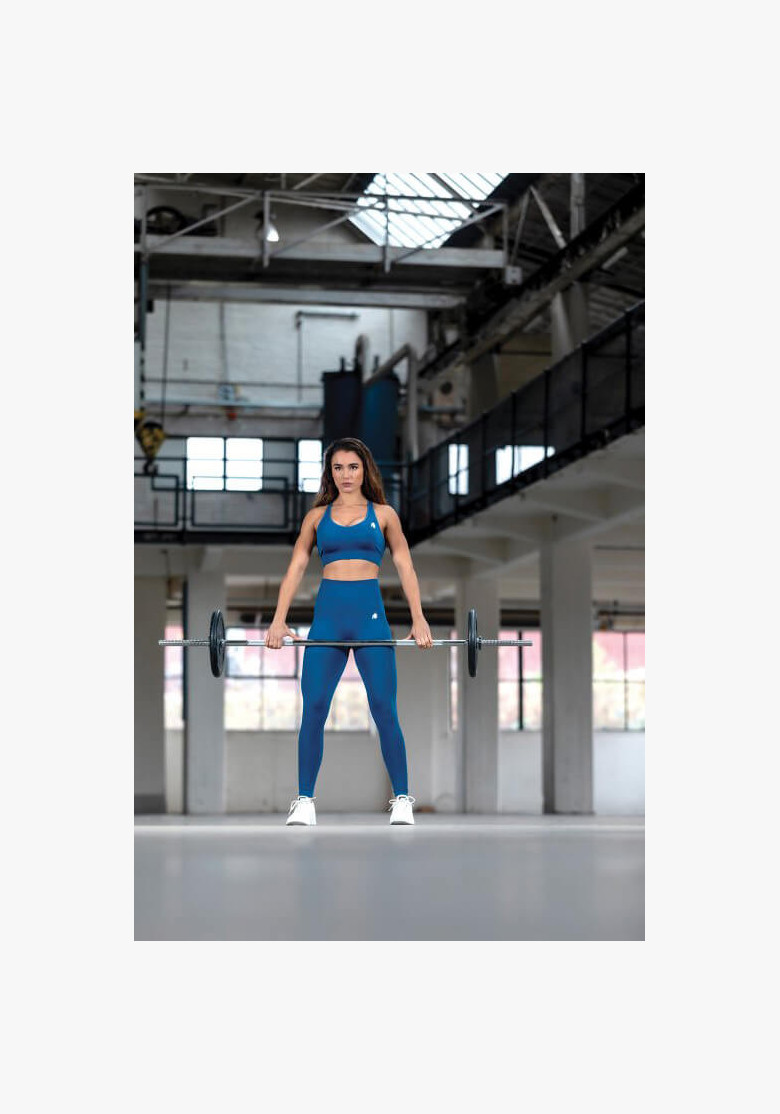 Gorilla Wear Hilton Seamless Blue...