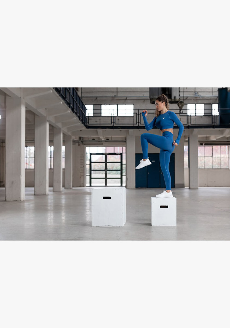 Gorilla Wear Hilton Seamless Blue...