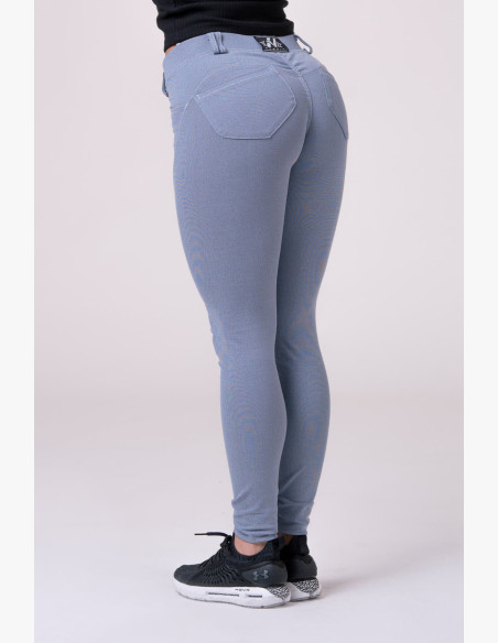 NEBBIA Dreamy Edition Bubble Butt Leggings Blue