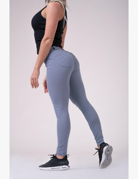 NEBBIA Dreamy Edition Bubble Butt Leggings Blue