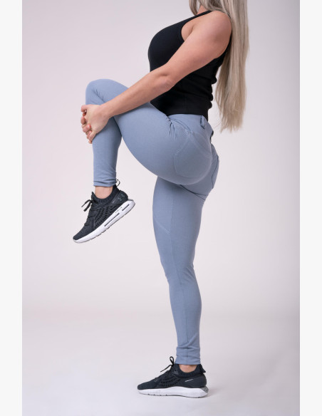 NEBBIA Dreamy Edition Bubble Butt Leggings Blue