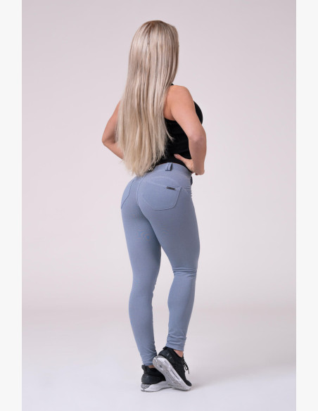 NEBBIA Dreamy Edition Bubble Butt Leggings Blue