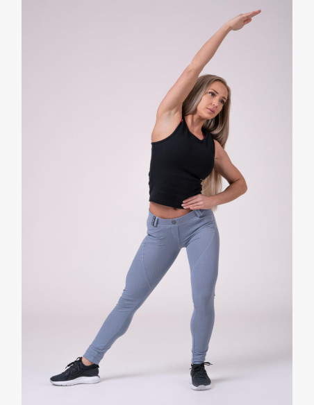 NEBBIA Dreamy Edition Bubble Butt Leggings Blue