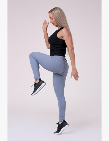 NEBBIA Dreamy Edition Bubble Butt Leggings Blue