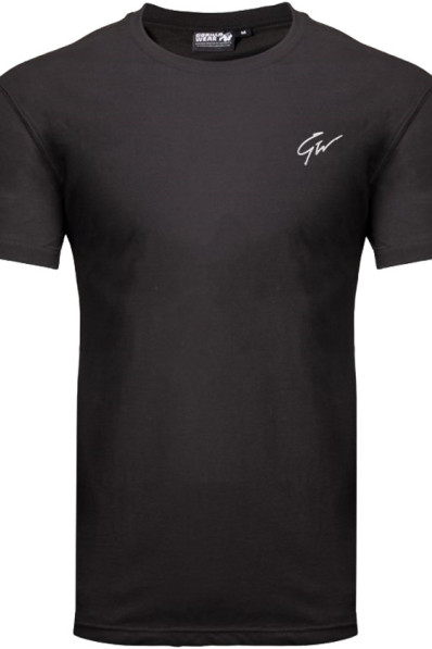 JOHNSON T-SHIRT BLACK - Gorilla Wear