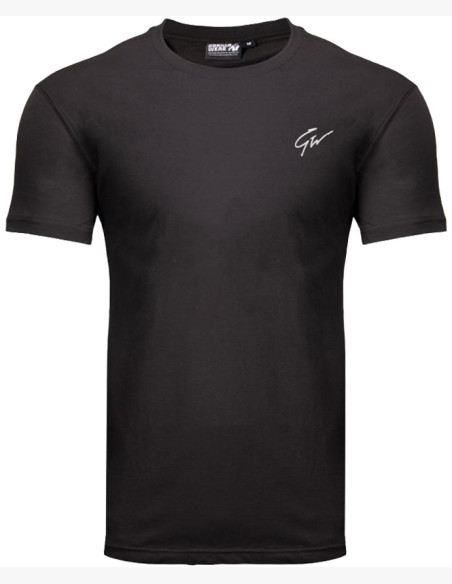 JOHNSON T-SHIRT BLACK - Gorilla Wear