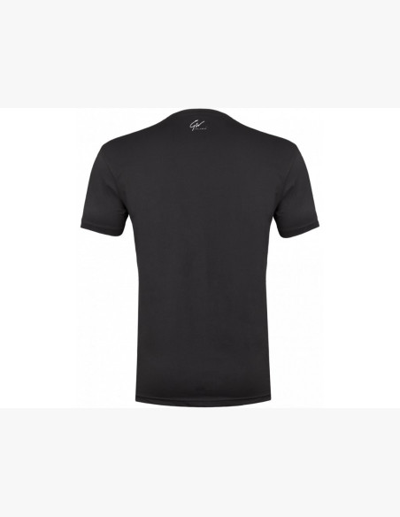 JOHNSON T-SHIRT BLACK - Gorilla Wear