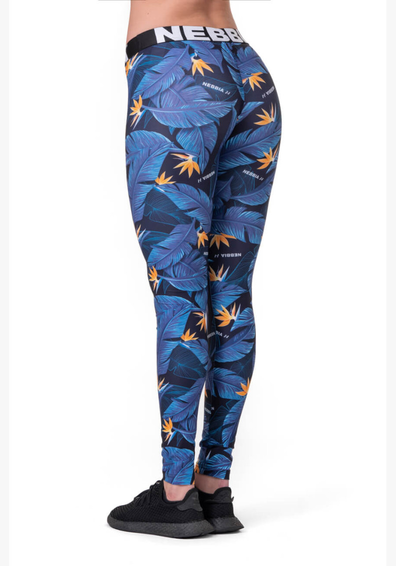 NEBBIA Mid-waist Ocean Power Leggings... NEBBIA Mid-waist Ocean Power Leggings...