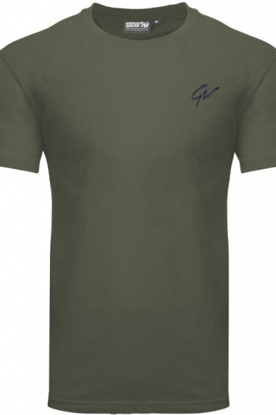 JOHNSON T-SHIRT ARMY GREEN - Gorilla Wear