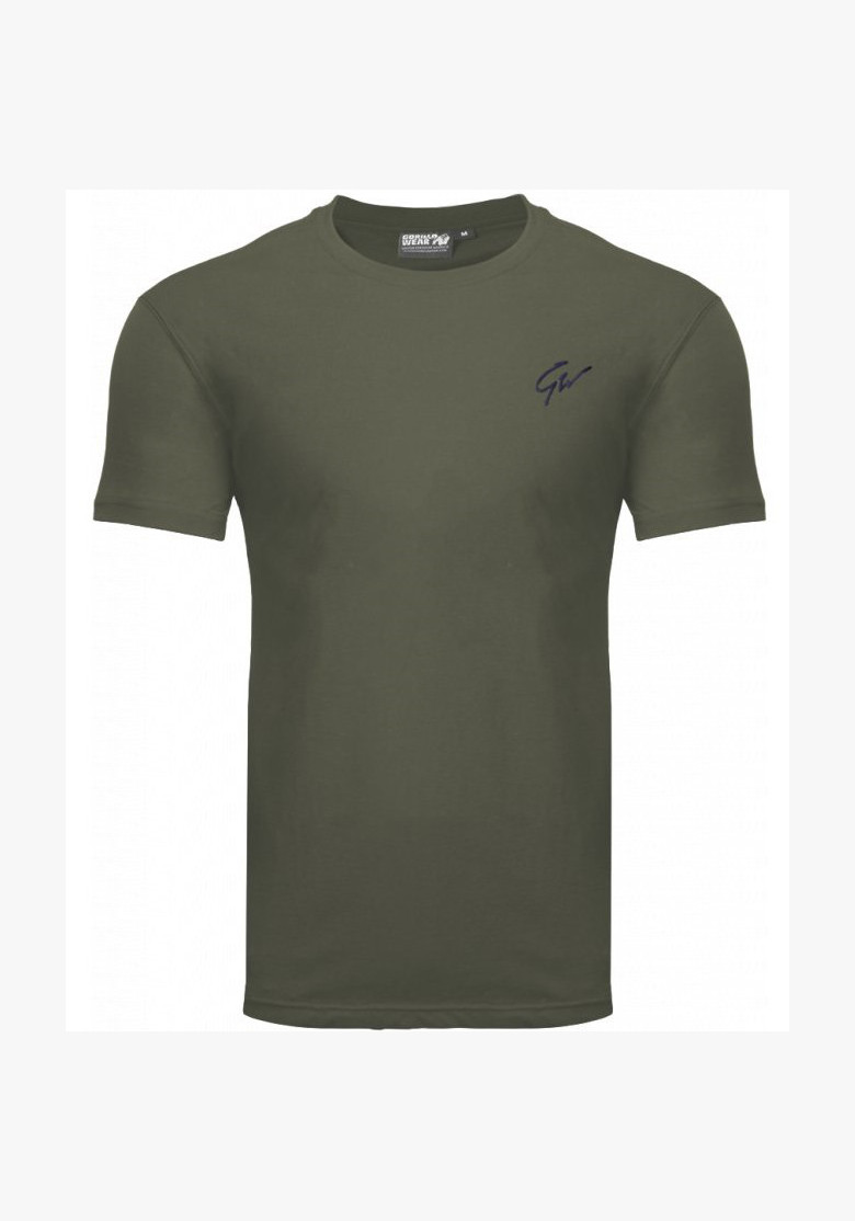 JOHNSON T-SHIRT ARMY GREEN - Gorilla Wear