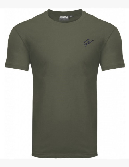 JOHNSON T-SHIRT ARMY GREEN - Gorilla Wear