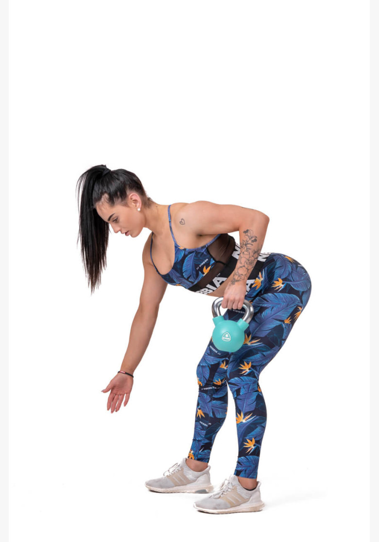 NEBBIA Mid-waist Ocean Power Leggings... NEBBIA Mid-waist Ocean Power Leggings...