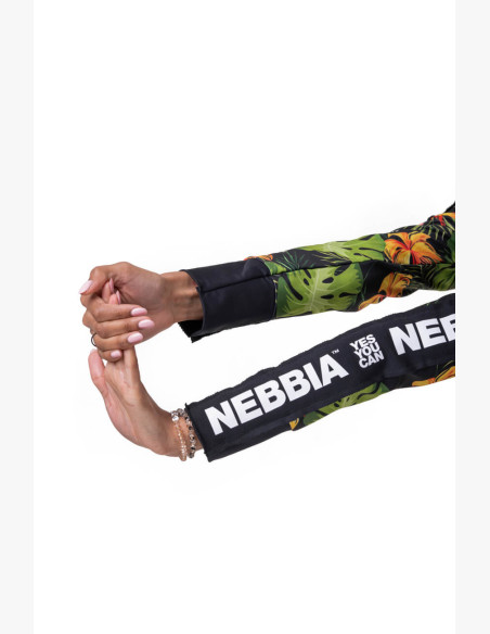 NEBBIA High-energy Crop jacket green