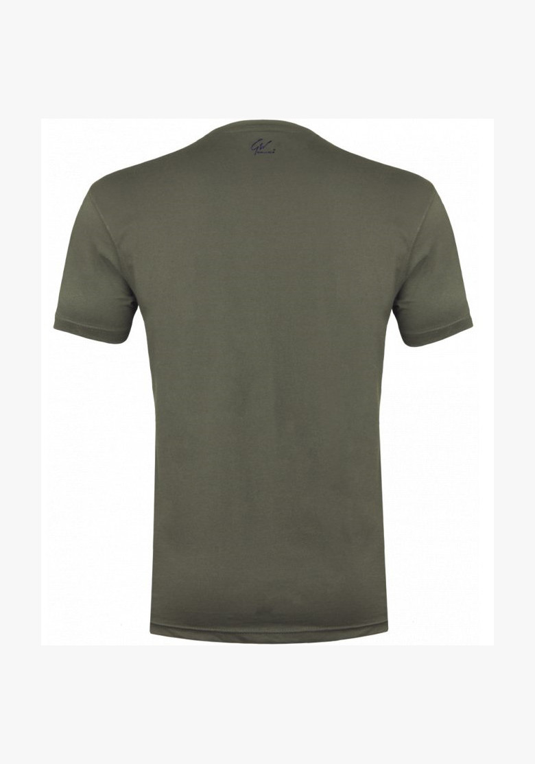 JOHNSON T-SHIRT ARMY GREEN - Gorilla...