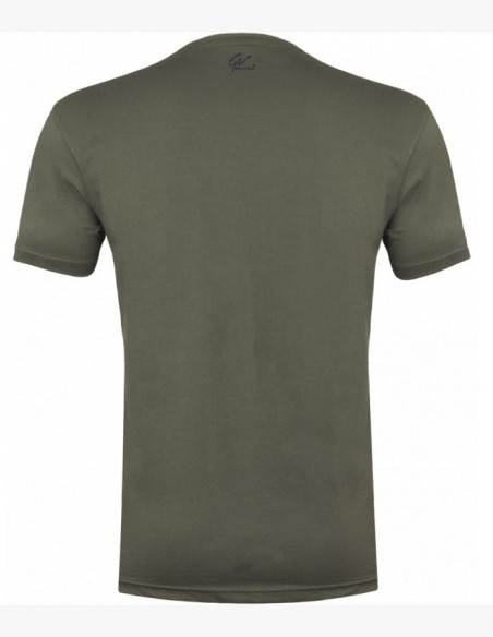 JOHNSON T-SHIRT ARMY GREEN - Gorilla Wear