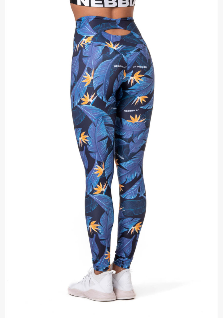 NEBBIA High-waist Ocean Power...