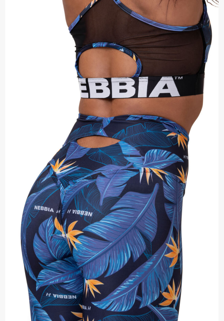 NEBBIA High-waist Ocean Power...