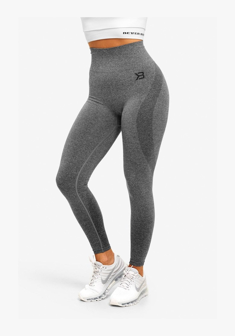 ROCKAWAY GRAPHITE MELANGE Leggings - Better Bodies