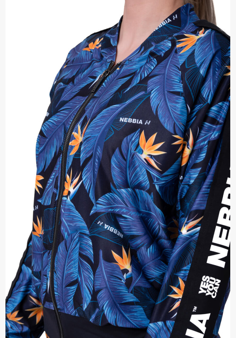 NEBBIA Ocean Power sports jacket blue