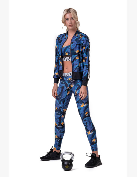 NEBBIA Ocean Power sports jacket blue