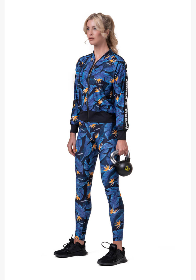 NEBBIA Ocean Power sports jacket blue