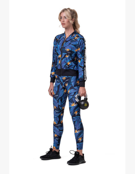 NEBBIA Ocean Power sports jacket blue