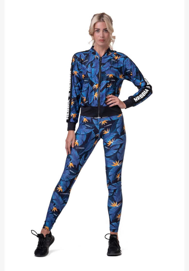 NEBBIA Ocean Power sports jacket blue