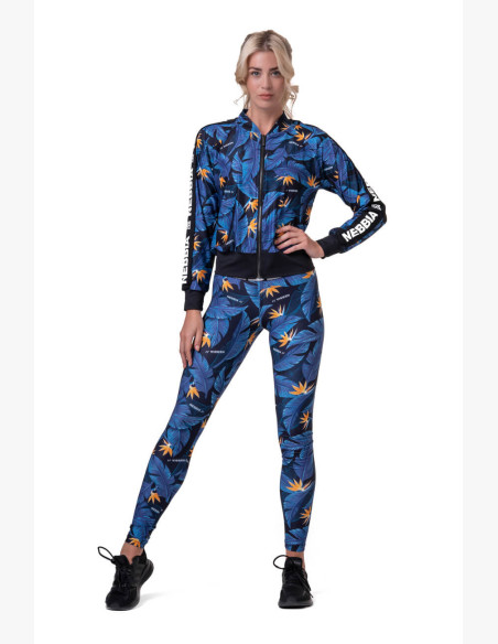 NEBBIA Ocean Power sports jacket blue