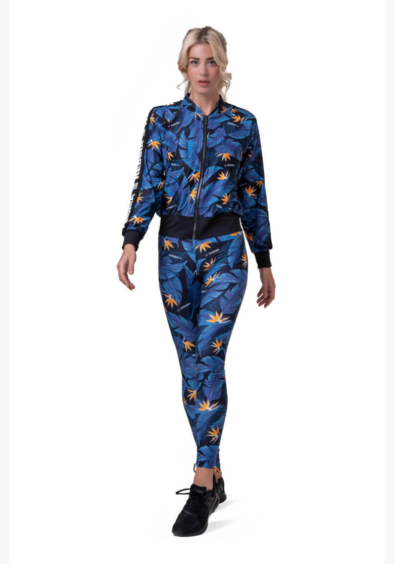 NEBBIA Ocean Power sports jacket blue