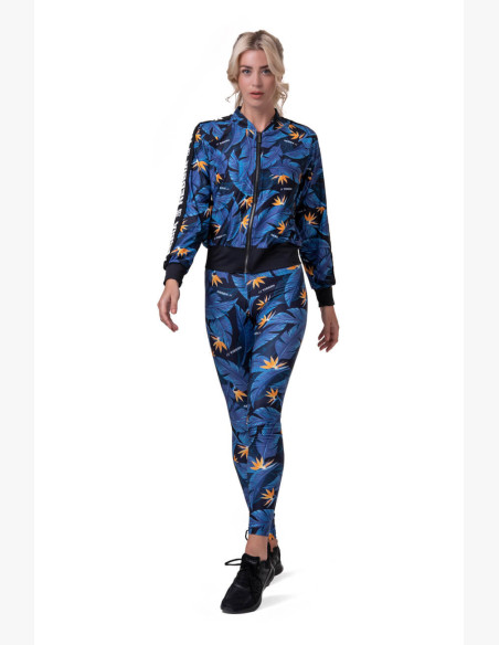 NEBBIA Ocean Power sports jacket blue