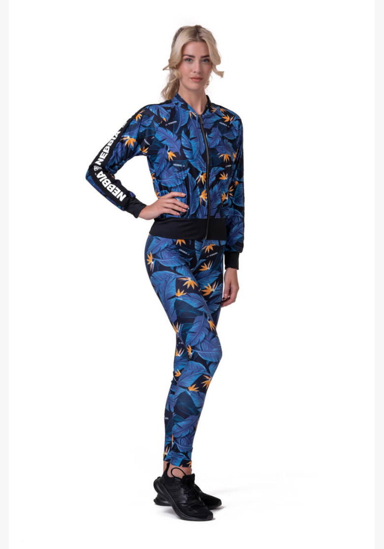 NEBBIA Ocean Power sports jacket blue