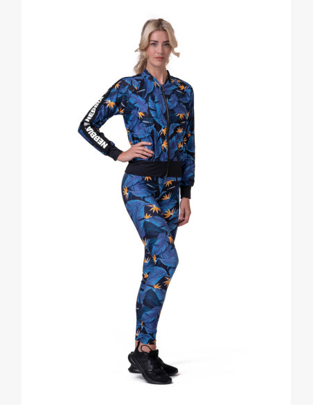 NEBBIA Ocean Power sports jacket blue