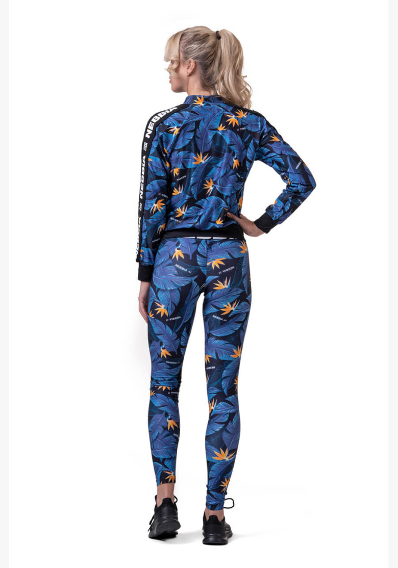 NEBBIA Ocean Power sports jacket blue