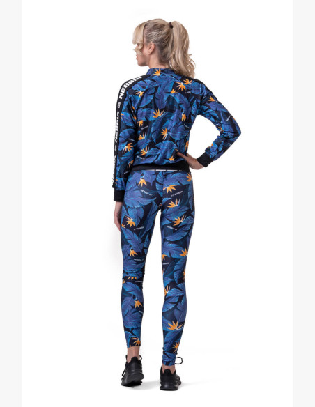 NEBBIA Ocean Power sports jacket blue