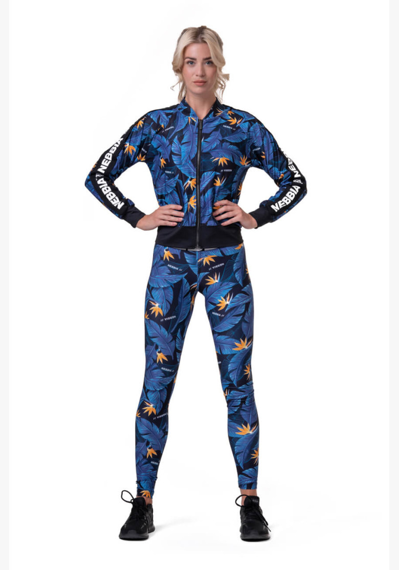 NEBBIA Ocean Power sports jacket blue