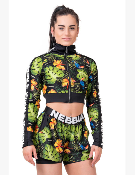 NEBBIA High-energy Double Layer shorts green