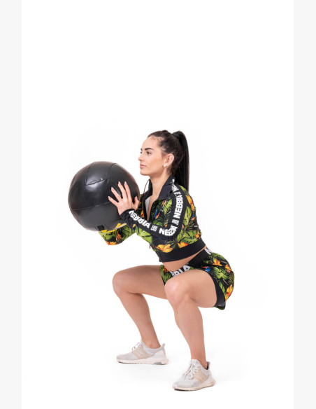 NEBBIA High-energy Double Layer shorts green