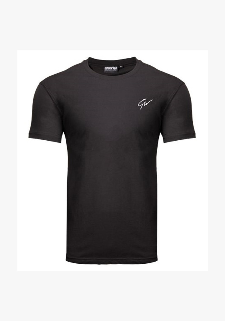 CODY T-SHIRT - BLACK - Gorilla Wear