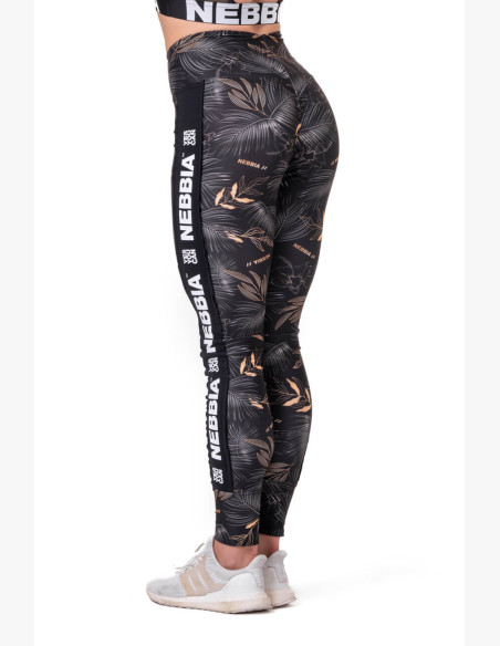 NEBBIA High-waist Performance leggings black