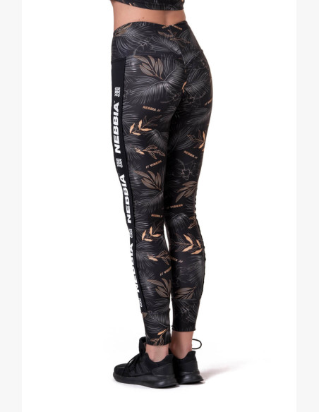 NEBBIA High-waist Performance leggings black