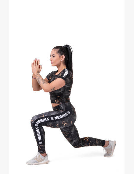 NEBBIA High-waist Performance leggings black