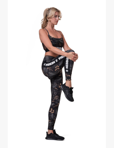 NEBBIA High-waist Performance leggings black