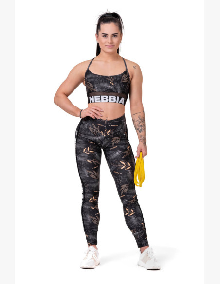 NEBBIA High-waist Performance leggings black