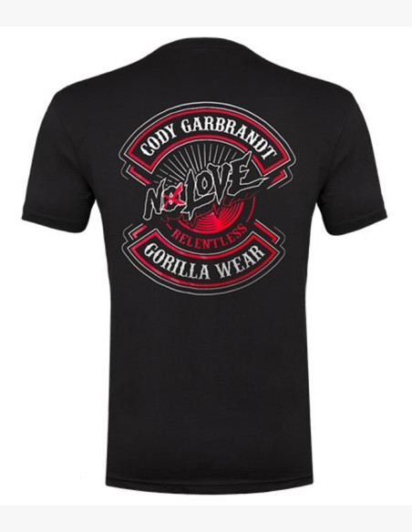 CODY T-SHIRT - BLACK - Gorilla Wear