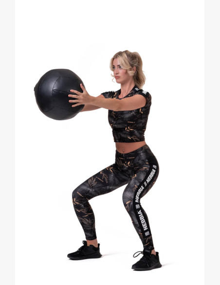 NEBBIA High-waist Performance leggings black